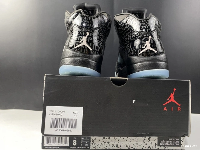 Reps TBkick AIR 633068-010 Retro Doernbecher 5 Jordan 0820